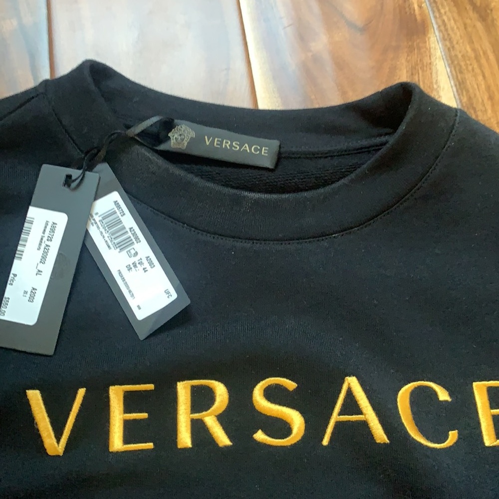 VERSACE SWEATER - Picture 2 of 2
